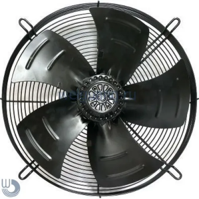 Осевой вентилятор Weiguang YWF6D-910B-180/120A-G AC на решетке